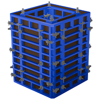 Опалубка лифтовых шахт