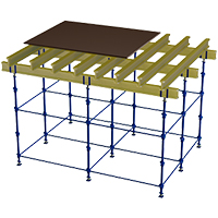 Опалубка перекрытий